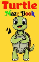 Turtle Maze Book: For Kids And Adults, 32 Turtle Mazes High Quality, With Solutions For All Mazes, Be Smart, ENJOY