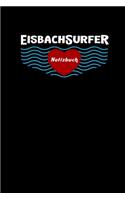 Eisbach Surfer Notizbuch