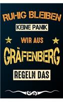 Ruhig bleiben keine Panik wir aus GRÄFENBERG regeln das