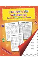 My First Workbook of Division Practice Workbook and Activity Sheets