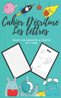 Cahier D'écriture Les lettres