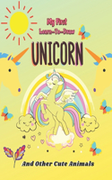 My First Learn-To-Draw unicorn