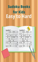 Sudoku books for kids easy to hard