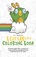 Bestiary #1 Coloring Book by Pit. Baldriz