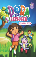 Dora the Explorer Coloring Book