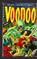 Voodoo: The Vintage Classics featuring Zombie Bride, The Antilla Terror, Idol of Death and more in colorful comic illustrations(2 Volume)