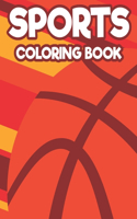 Sports Coloring Book