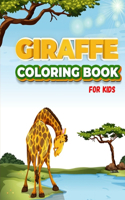 Giraffe Kids Coloring Book: Children Activity Book for Girls & Boys Age 4-8