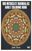 100 Intricate Mandalas