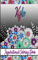 Kyle Inspirational Coloring Book
