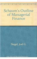 Schaum's Outline of Managerial Finance
