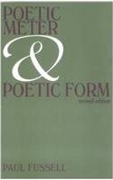 Poetic Meter and Poetic Form