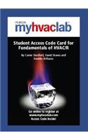 MyLab HVAC -- Standalone Access Card