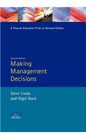 Making Management Decisions