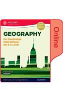 Geography for Cambridge International AS & A Level