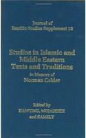 Studies in Islamic and Middle Eastern Texts and Traditions