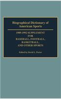 Biographical Dictionary of American Sports