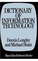 Dictionary of Information Technology