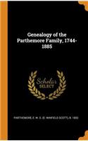 Genealogy of the Parthemore Family, 1744-1885