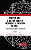 Modern and Interdisciplinary Problems in Network Science