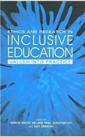 Ethics and Research in Inclusive Education