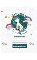 Unicorn Sketchbook