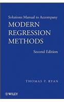 Solutions Manual to accompany Modern Regression Methods, 2e