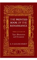 Printed Book of the Renaissance