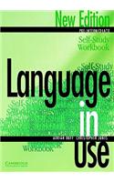 Language in Use Self-Study Workbook, Pre-Intermediate