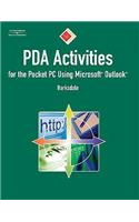 PDA Activities for the Pocket PC Using Microsoft Outlook