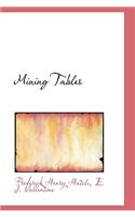 Mining Tables