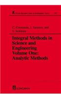 Integral Methods in Science and Engineering