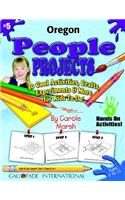 Oregon People Projects - 30 Cool Activities, Crafts, Experiments & More for Kids