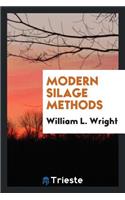 Modern Silage Methods