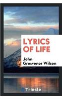 Lyrics of Life