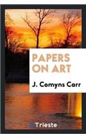 Papers on Art