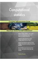 Computational statistics Complete Self-Assessment Guide