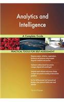 Analytics and Intelligence A Complete Guide