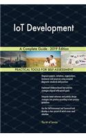 IoT Development A Complete Guide - 2019 Edition