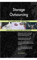 Storage Outsourcing A Complete Guide - 2019 Edition