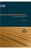 Advances in Geotechnical Engineering Vol II