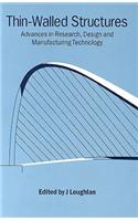Thin-Walled Structures: Advances in Research, Design and Manufacturing Technology(English)