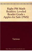 Rigby PM Math Readers: Individual Student Edition Green Apples for Sale: (English)