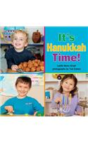 It's Hanukkah Time!