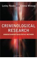 Criminological Research