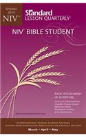 Bible Student, Spring 2014