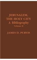 Jerusalem, The Holy City