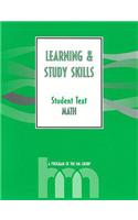 Math: Student Text