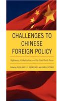 Challenges to Chinese Foreign Policy