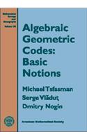 Algebraic Geometric Codes: Basic Notions